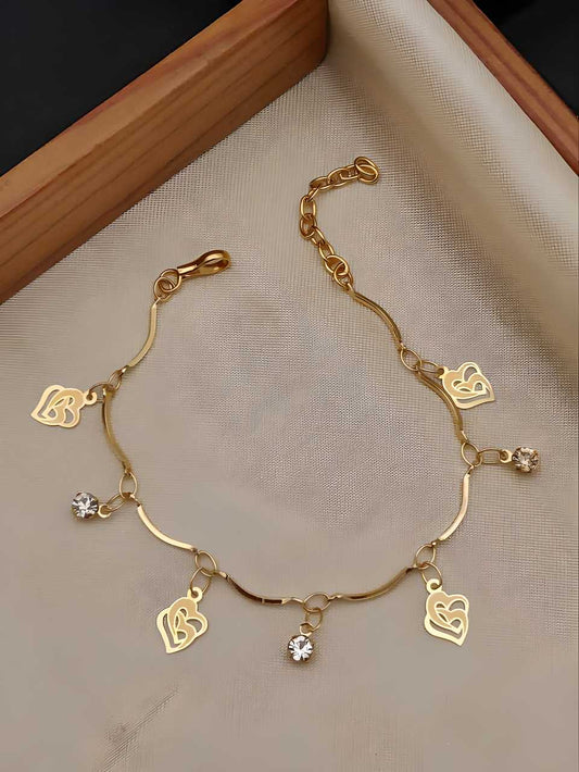 Women's Gold Plated Bracelets