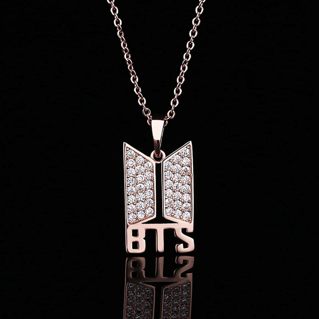 Korean BTS Army Necklace For women and girls