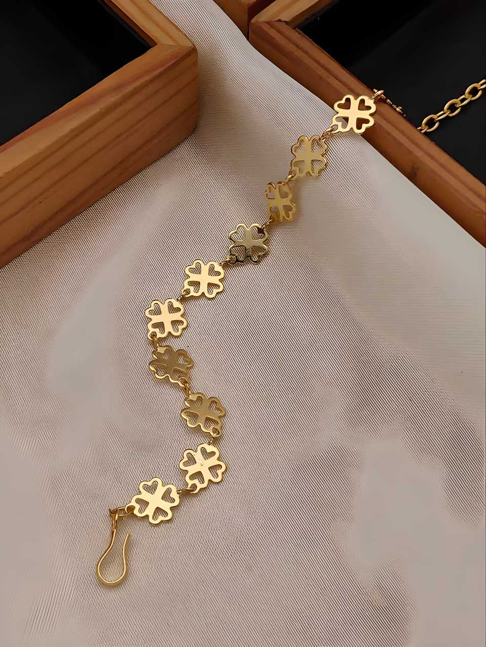 Women's Gold Plated Bracelets